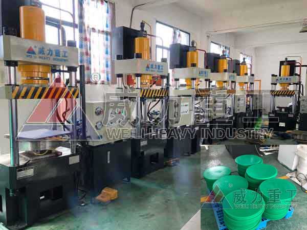 热压制塑料制品成型液压机 山东威力重工的高效解决方案